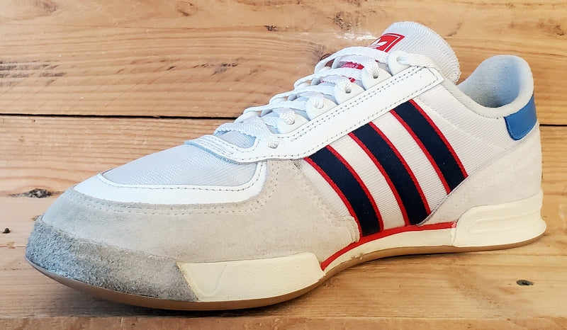 Adidas Originals CT86 Low Textile Trainers UK8.5/US9/EU42.5 S23835 Cloud White