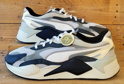 Puma RS-X3 Milenium Low Textile Trainers UK12/US13/EU47 373236-07 White/Black