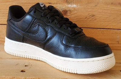 Nike Air Force 1 Low Leather Trainers UK4.5/US7/EU38 DV3907-900 Black/White