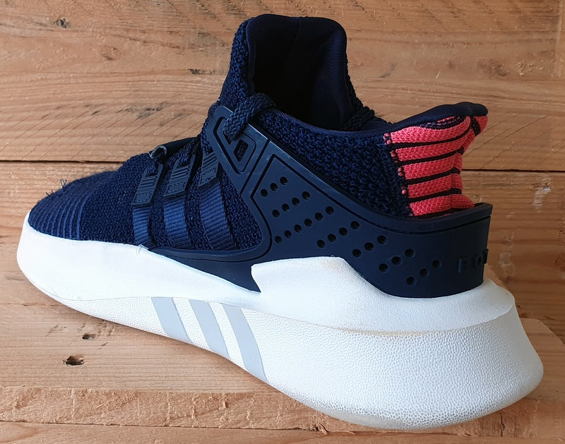 Adidas EQT Basketball Low Trainers UK7/US7.5/EU40.5 CQ2996 Collegiate Navy 