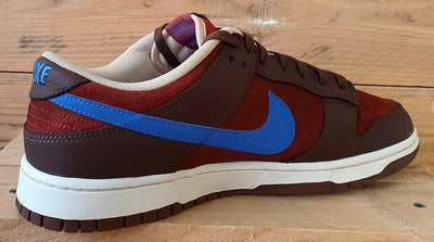 Nike Dunk Low Retro PRM Trainers UK11/US12/EU46 DR9704-200 Mars Stone