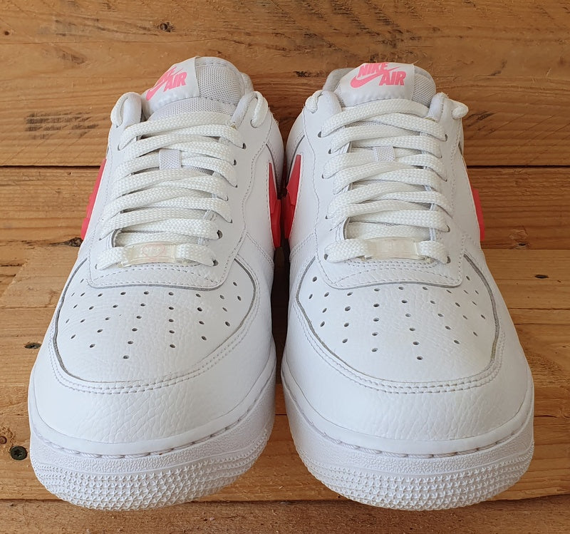 Nike Air Force 1 Love For All Leather Trainers UK8.5/US11/EU43 CV8482-100 White