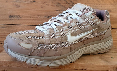 Nike P-6000 Premium Low Textile Trainers UK14/US15/E49.5 FZ4137-200 Hemp Tan