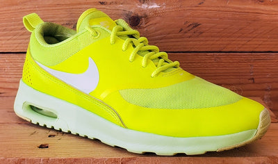 Nike Air Max Thea Low Textile Trainers UK5/US7.5/EU38.5 599409-700 Triple Volt