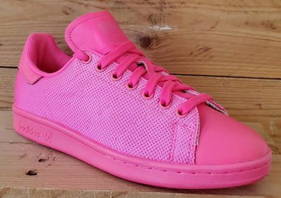 Adidas Stan Smith Low Textile/Leather Trainers UK6.5/US7/EU40 BB4997 Solar Pink