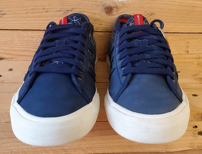Adidas Matchcourt Low Canvas/Suede Trainers UK7.5/US8/EU41 BB8834 Navy