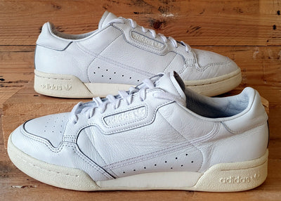 Adidas Continental 80 Recon Pack Leather Trainers UK10/US10.5/E44.5 EE6329 White