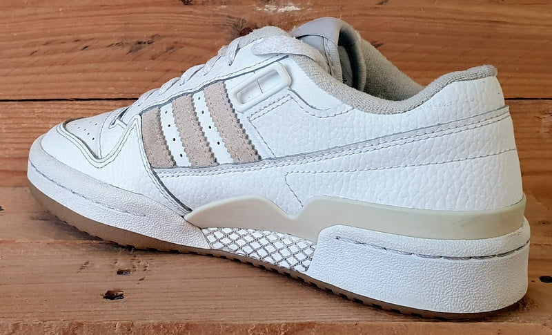 Adidas Originals Forum 84 Low Leather Trainers UK4.5/US5/EU37 GZ3875 White