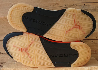 Nike Jordan 5 Retro Leather Trainers UK10/US11/E45 DC1060-100 Shatered Backboard