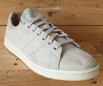 Adidas Stan Smith Low Suede Trainers UK10/US10.5/EU44.5 BZ0486 Clear Brown