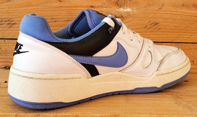 Nike Full Force Low Leather Trainers UK6/US7/EU40 FB1362-100 White/Blue
