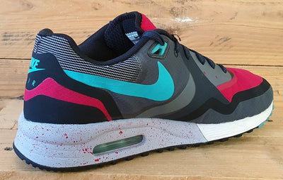 Nike Air Max Light Low Textile Trainers UK7/US8/EU41 652959-600 Fuchsia Force