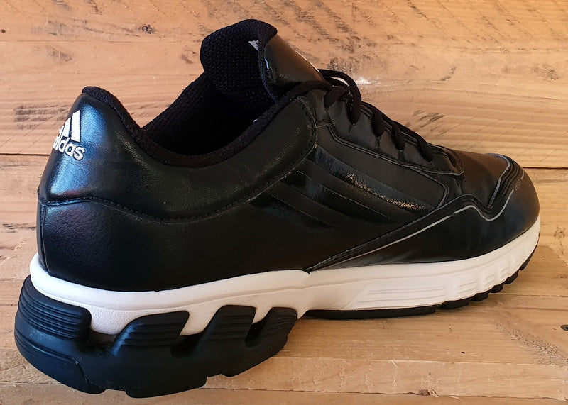 Adidas Falcon Low Vintage Leather Trainers UK12.5/US13/EU48 G48014 Black/White