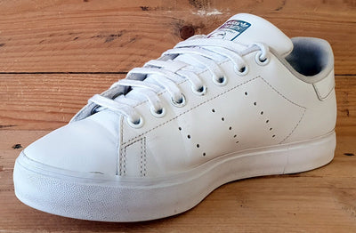 Adidas Stan Smith Low Leather Trainers UK5/US5.5/EU38 GW2521 White/Pink/Blue