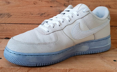 Nike Air Force 1 Low Trainers UK9.5/US10.5/EU44.5 DV0787-100 Blue Whisper/White