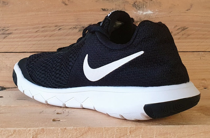 Nike Flex Experience Run 6 Low Trainers UK4 US6.5 EU37.5 881805 001 Black White VintageTrainers