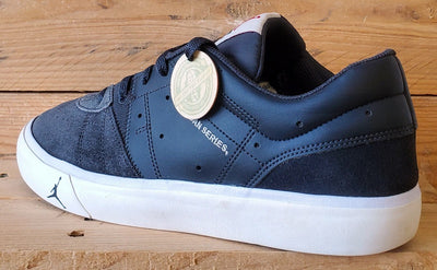 Nike Jordan Series Low Leather/Suede Trainers UK9/US10/EU44 DN1856-063 Black