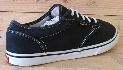 Vans Off The Wall Low Canvas Trainers UK4.5/US7/EU37 TC9R Black/White