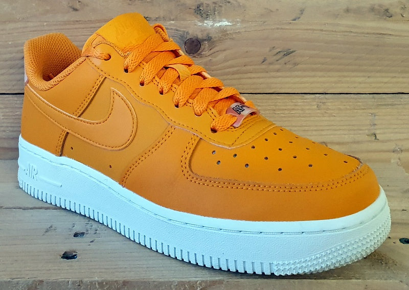 Nike Air Force 1 Essential Low Trainers UK4/US6.5/EU37.5 AO2132-801 Orange Peel