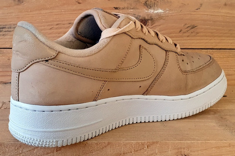 Nike Air Force 1 Premium Low Trainers UK6 US8.5 EU40 DR9503 201 Vachetta Tan