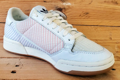 Adidas Continental 80 Seersucker Trainers UK5.5/US6/EU38.5 EG7922 White/Multi