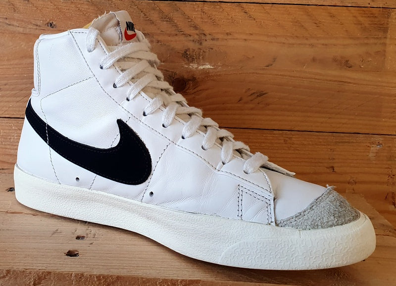 Nike Blazer Mid 77 Vintage Trainers UK6.5/US7.5/EU40.5 BQ6806-100 White/Black