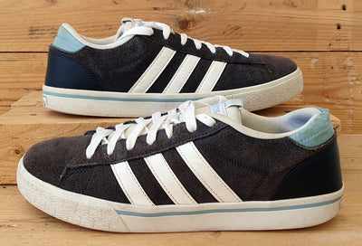 Adidas ST Neo Daily Suede Trainers F38513 Navy/Blue/White UK9.5/US10/EU44