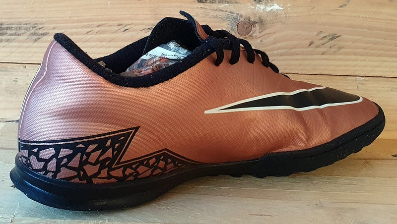 Nike Hypervenom Phade II Astro Trainers 749891 903 Bronze Black UK8 US9 EU42.5 VintageTrainers