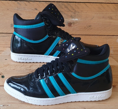 Adidas Top Ten Sleek Series Mid Trainers UK6/US7.5/EU39 G61360 Black/White