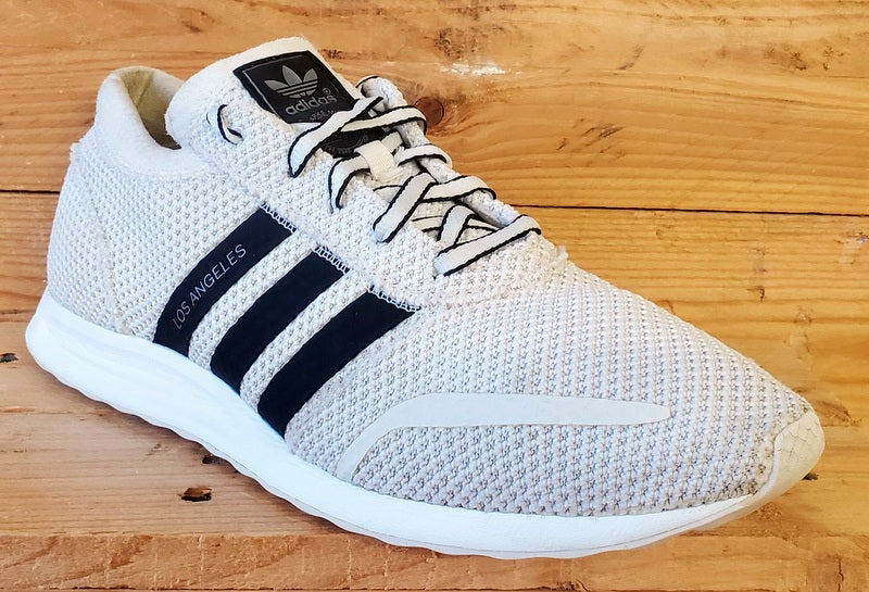 Adidas Los Angeles Low Textile Trainers UK10/US10.5/EU44.5 BB4701 White/Black