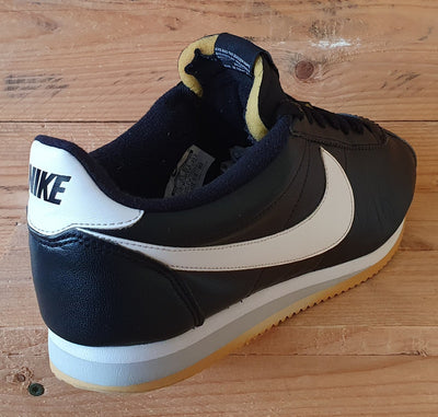 Nike Cortez Premium Low Leather Trainers UK10.5/US11.5/EU45.5 807480-010 Black