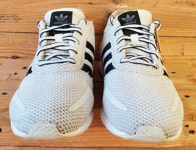 Adidas Los Angeles Low Textile Trainers UK10/US10.5/EU44.5 BB4701 White/Black