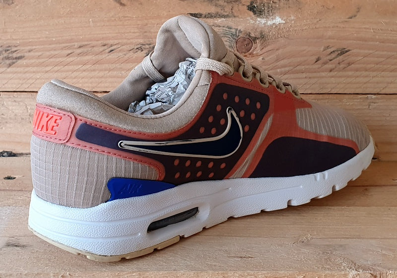 Nike air max zero trainers in oatmeal best sale