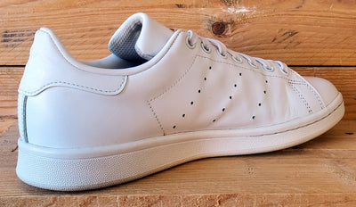 Adidas Stan Smith Low Leather Trainers UK7.5/US8/EU41 S75104 Triple Cloud White