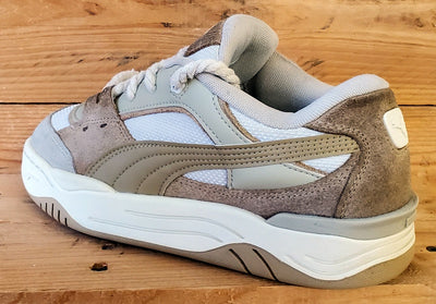 Puma 180 Low Suede Trainers UK5.5/US6.5/EU38.5 396580-01 Sugared Almond