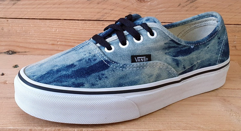Vans old skool acid wash denim hotsell