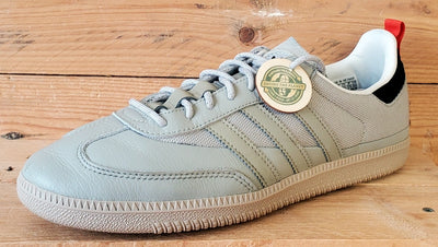 Adidas Samba OG Low Leather/Textile Trainers UK9/US9.5/EU43 EE6664 Grey