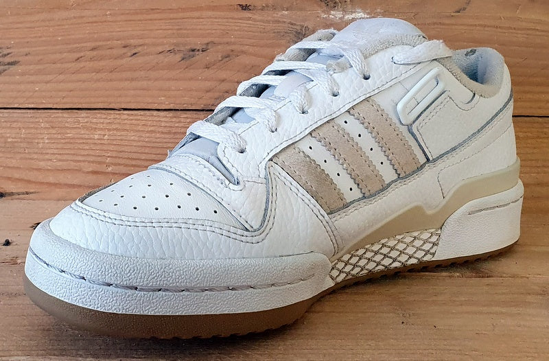 Adidas Originals Forum 84 Low Leather Trainers UK4.5/US5/EU37 GZ3875 White