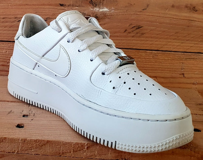 Nike air force 1 sage low trainers in white best sale