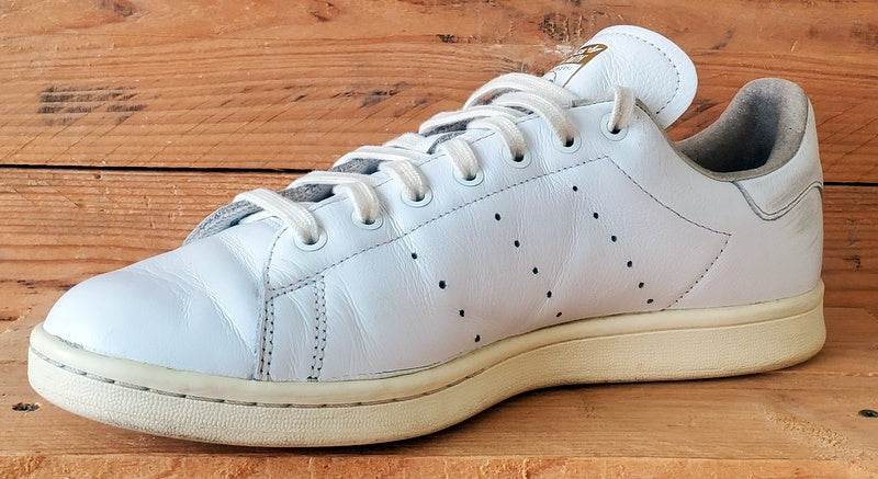 Adidas Originals Stan Smith Low Leather Trainers UK9.5/US10/EU44 DB3527 White