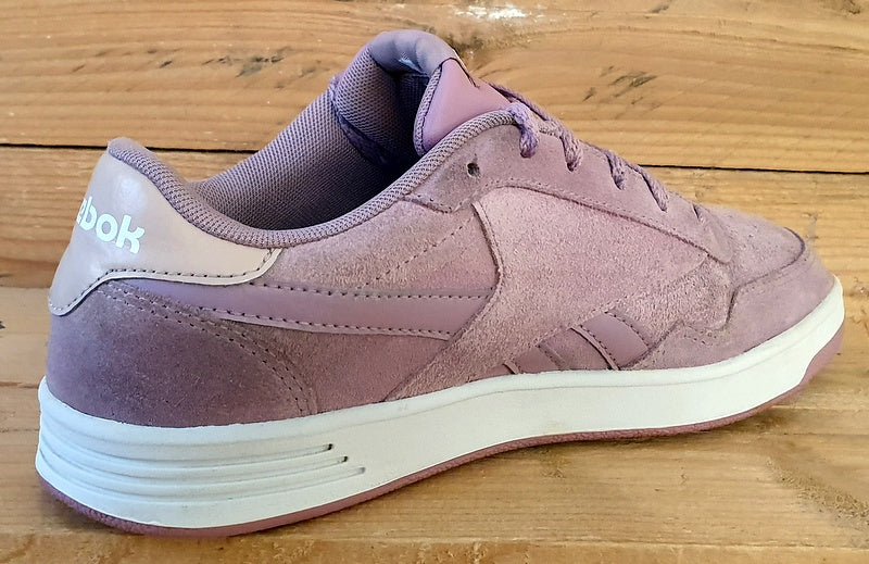 Reebok Royal Technique Low Suede Trainers UK5/US7.5/EU38 CN4481 Pink/White