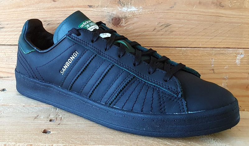 Adidas Campus Sanbongi Skateboarding Trainers UK8/US8.5/EU42 GW1155 Black