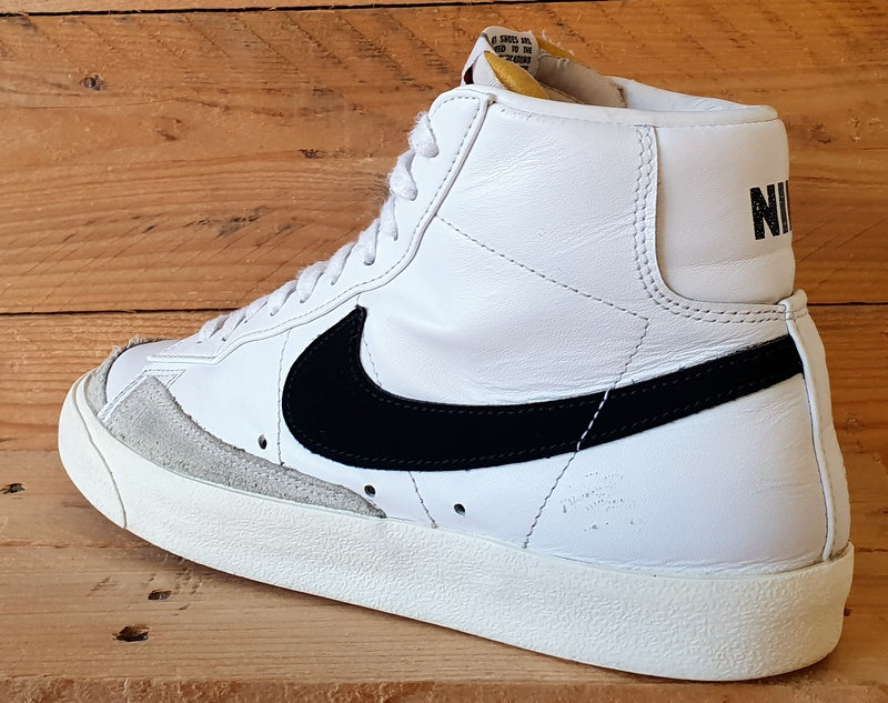 Nike Blazer Mid 77 Vintage Trainers UK6.5/US7.5/EU40.5 BQ6806-100 White/Black