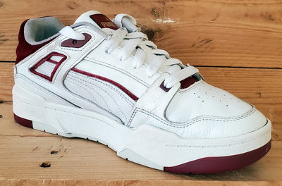Puma Slipstream Low Leather Trainers UK8/US9/EU42 388549-05 White/Red