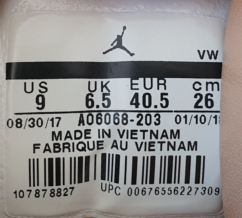 Nike Air Jordan 12 Mid Suede Trainers AO6068 203 Vachetta Tan UK6.5 US9 EU40.5