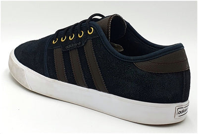 Adidas Seeley Low Suede Trainers BB8458 Black/Brown/White UK9/US9.5/EU43