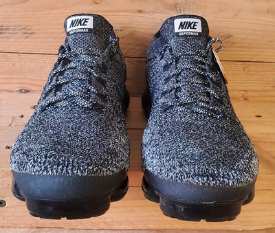 Nike Air Vapormax Low Flyknit Trainers UK8.5/US9.5/EU43 849558-041 Oreo