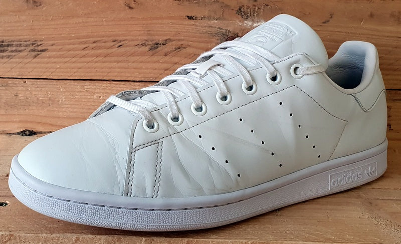 Adidas Stan Smith Low Leather Trainers UK10/US10.5/EU44.5 FX5500 Cloud White