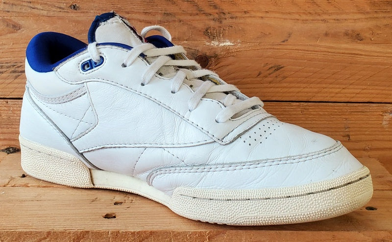 Reebok Club C 2 Mid Leather Trainers UK10/US11/EU44.5 H69121 White/Blue