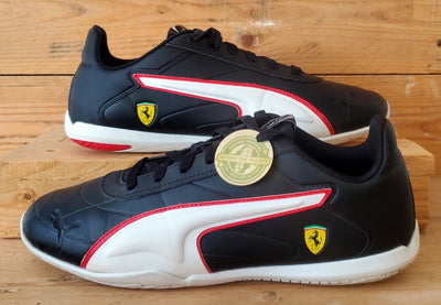 Puma Scuderia Ferrari Tune Cat Low Trainers UK8/US9/EU42 308058-01 Black/White